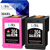 LxTek 304XL Remanufacturado para HP 304 304XL Cartuchos de Tinta para HP Envy 5010 5020 5030 5032 Deskjet 2620 2622 2630…